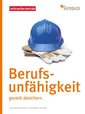 cover image of Berufsunfähigkeit gezielt absichern